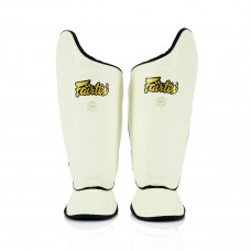 Защита голени Fairtex SP8 white S