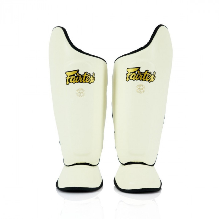 Защита голени Fairtex SP8 white XL