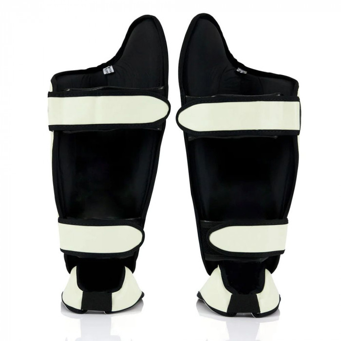 Защита голени Fairtex SP8 white XL