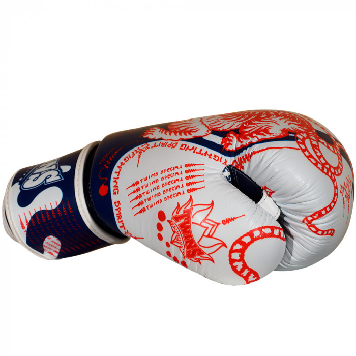Боксерские перчатки Twins Special FBGVL4-67 Yant 16 oz