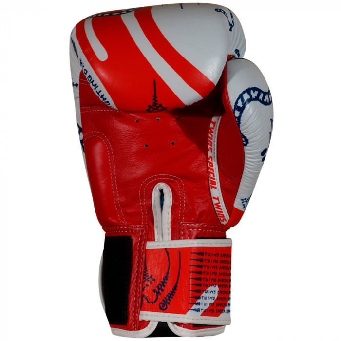Боксерские перчатки Twins Special FBGVL4-67 Yant 16 oz