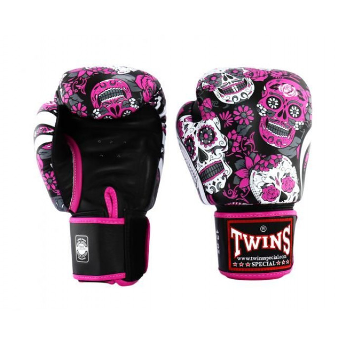 Боксерские перчатки Twins Special FBGVL3-53 pink 10 oz