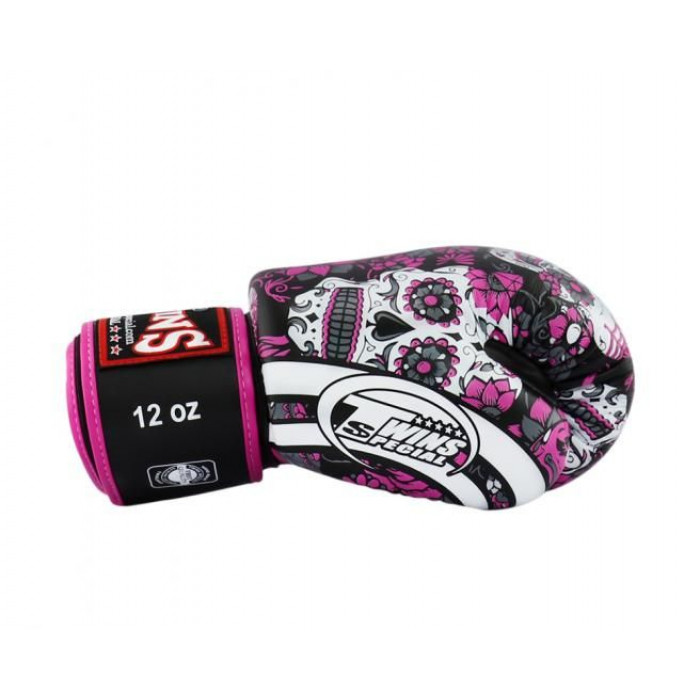 Боксерские перчатки Twins Special FBGVL3-53 pink 10 oz