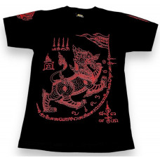 Футболка Тайский бокс SakYant Thai Dragon S