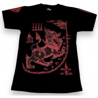 Футболка Тайский бокс SakYant Thai Dragon XL