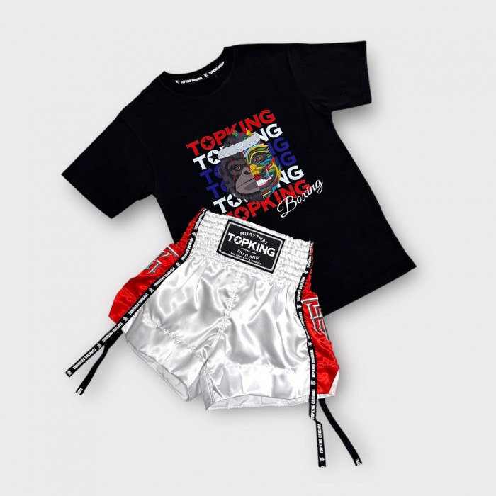 Футболка Top King 031 boxing black L