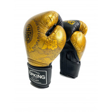 Боксерские перчатки TKB Happiness Chinese black 16 oz