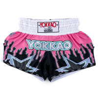 Шорты для бокса Yokkao Pink S