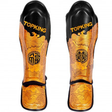 Защита голени Top King Happiness Chinese black M
