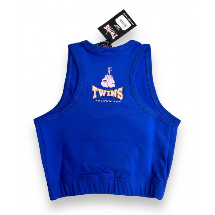 Женский Топ для тайского бокса Twins Special TSB-3 blue M