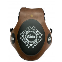 Защитный жилет тренера из Таиланда Fairtex TV2 brown