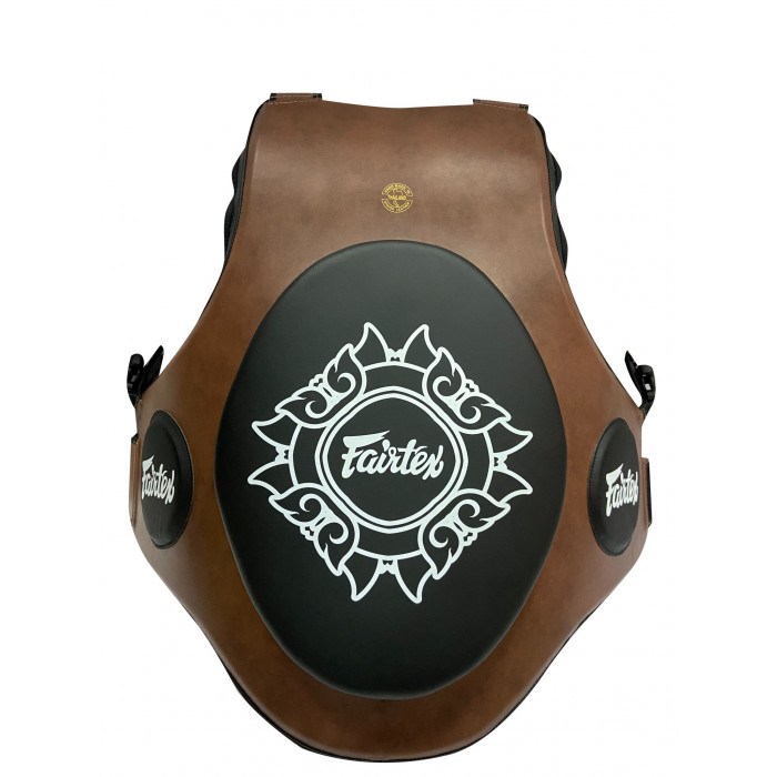 Защитный жилет тренера из Таиланда Fairtex TV2 brown
