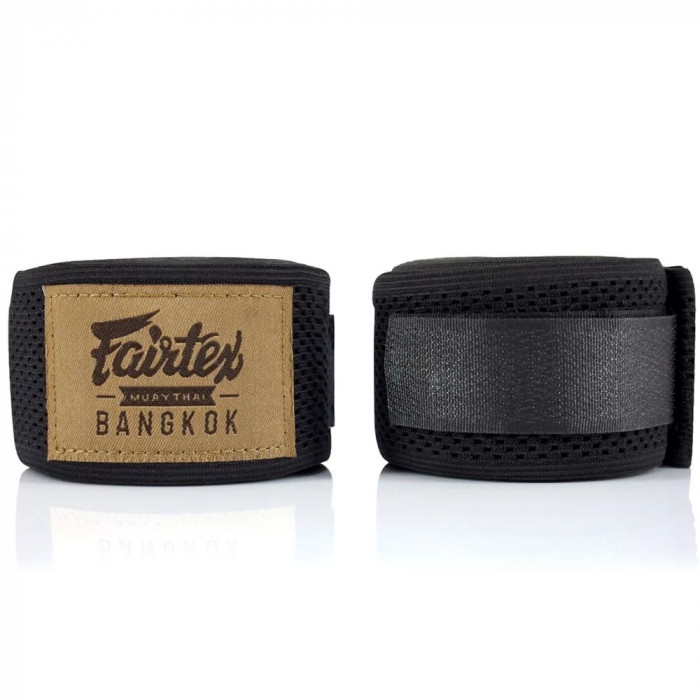 Бинты боксерские Fairtex HW4 black 4.5 м