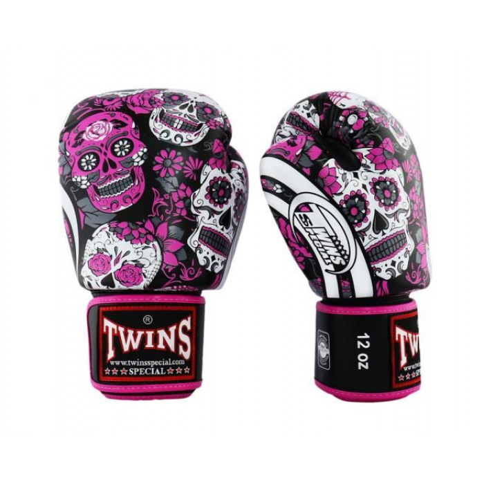 Боксерские перчатки Twins Special FBGVL3-53 pink 12 oz