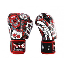 Боксерские перчатки Twins Special FBGVL3-53 red 12 oz
