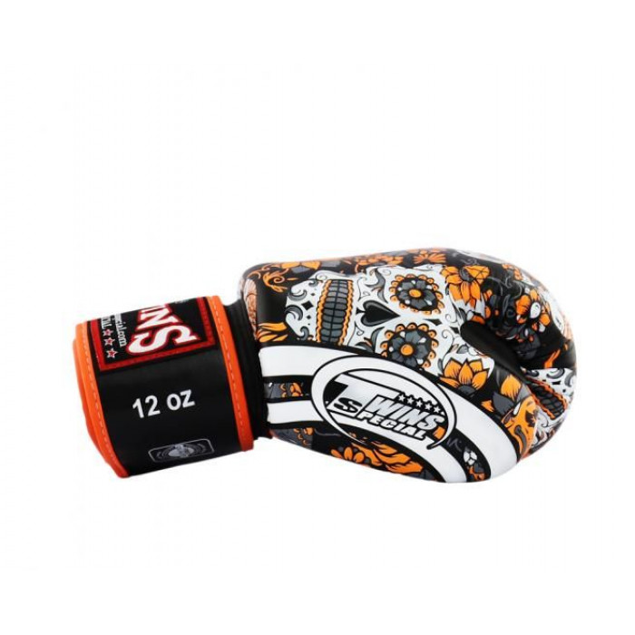 Боксерские перчатки Twins Special FBGVL3-53 orange 14 oz