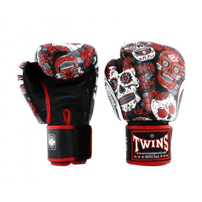 Боксерские перчатки Twins Special FBGVL3-53 red 16 oz