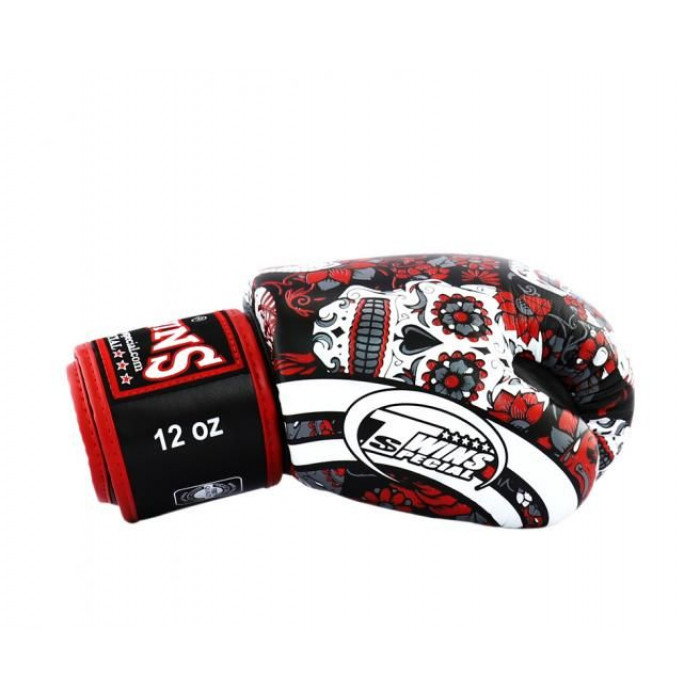 Боксерские перчатки Twins Special FBGVL3-53 red 16 oz