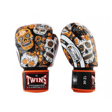Боксерские перчатки Twins Special FBGVL3-53 orange 16 oz