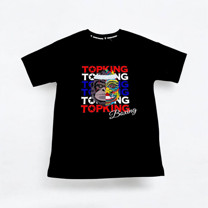 Футболка Top King 031 boxing black S