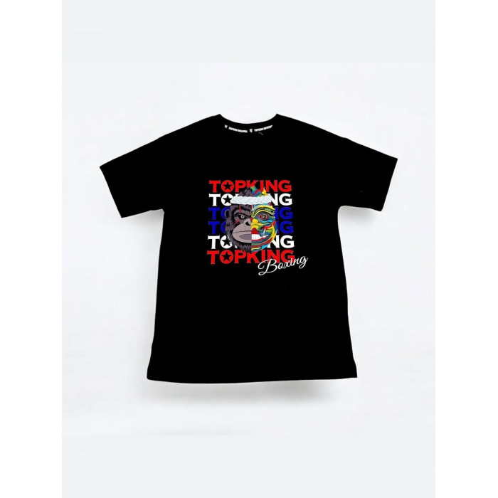 Футболка Top King 031 boxing black XL