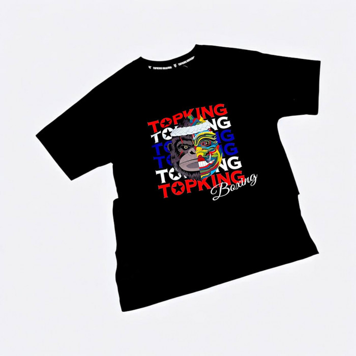 Футболка Top King 031 boxing black XL