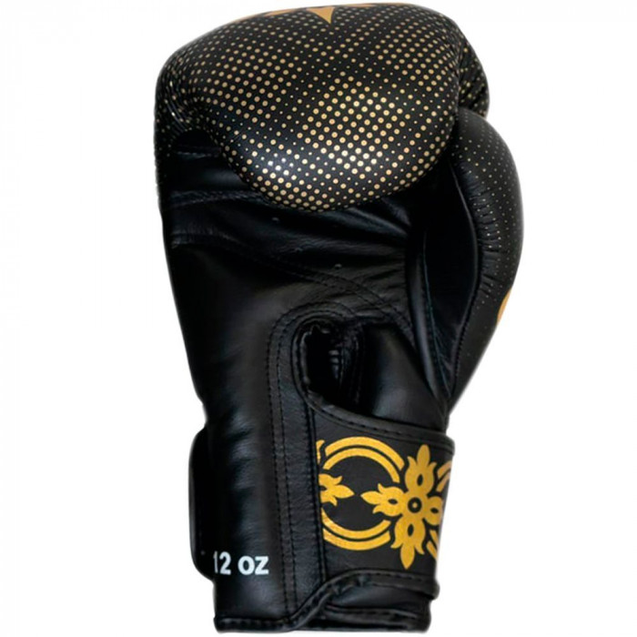 Боксерские перчатки TKB Kanok black 14 oz