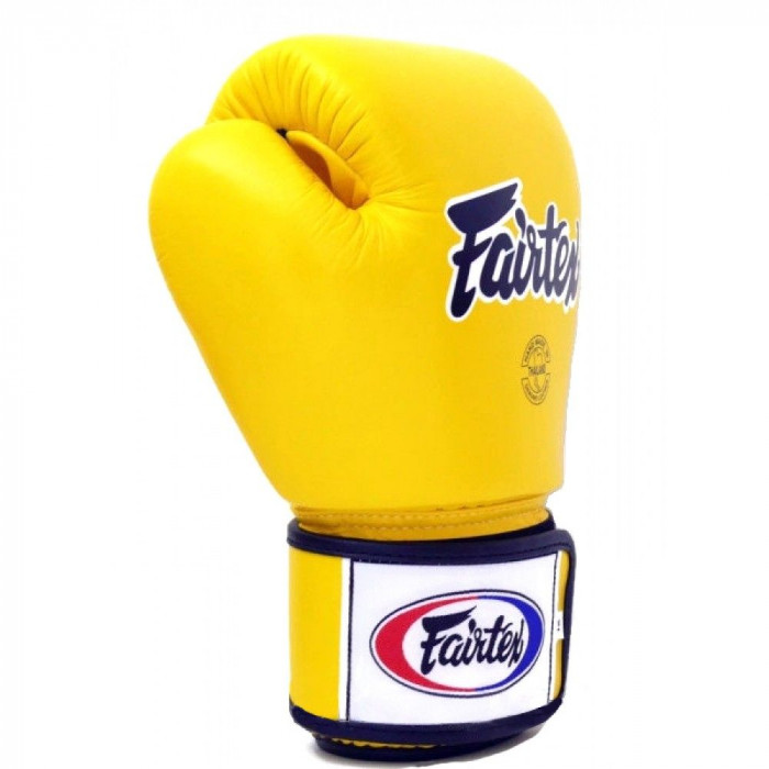 Боксерские перчатки BGV1 yellow 12 oz