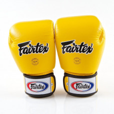 Боксерские перчатки BGV1 yellow 14 oz