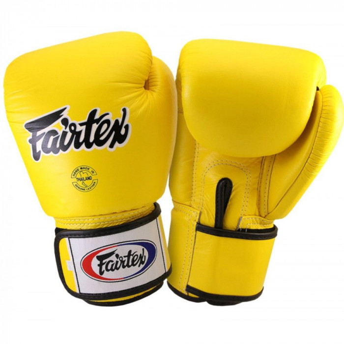 Боксерские перчатки BGV1 yellow 14 oz