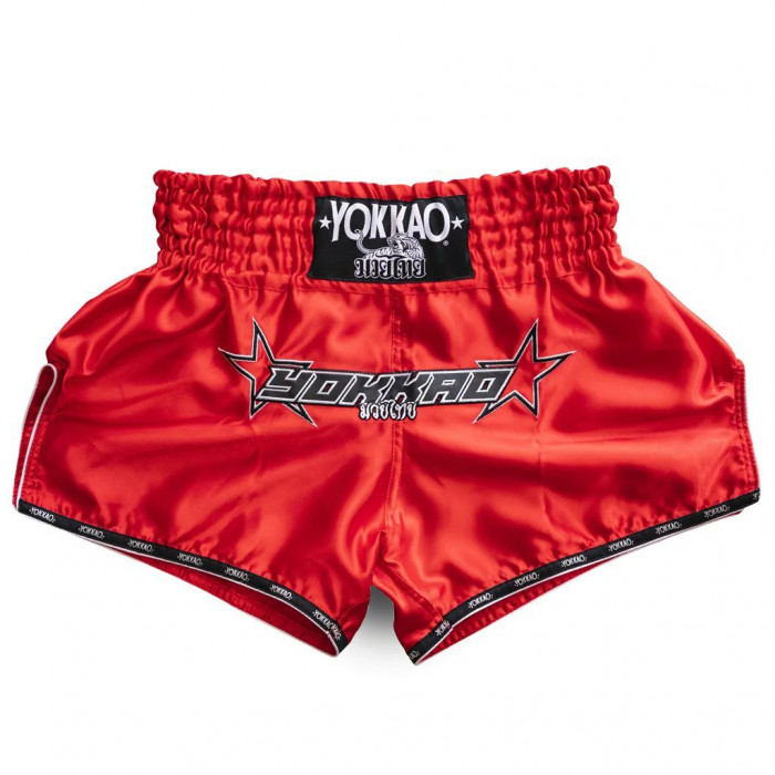 Шорты для бокса Yokkao red - S