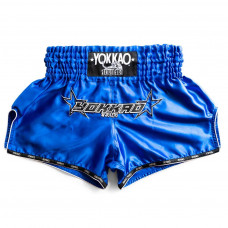 Шорты для бокса Yokkao blue - L