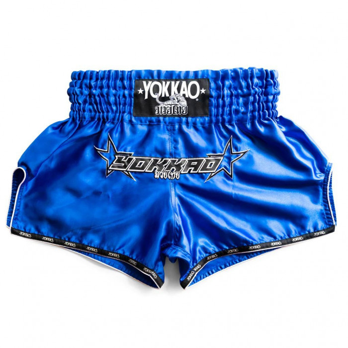 Шорты для бокса Yokkao blue - L