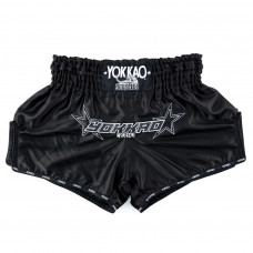 Шорты для бокса Yokkao black - L