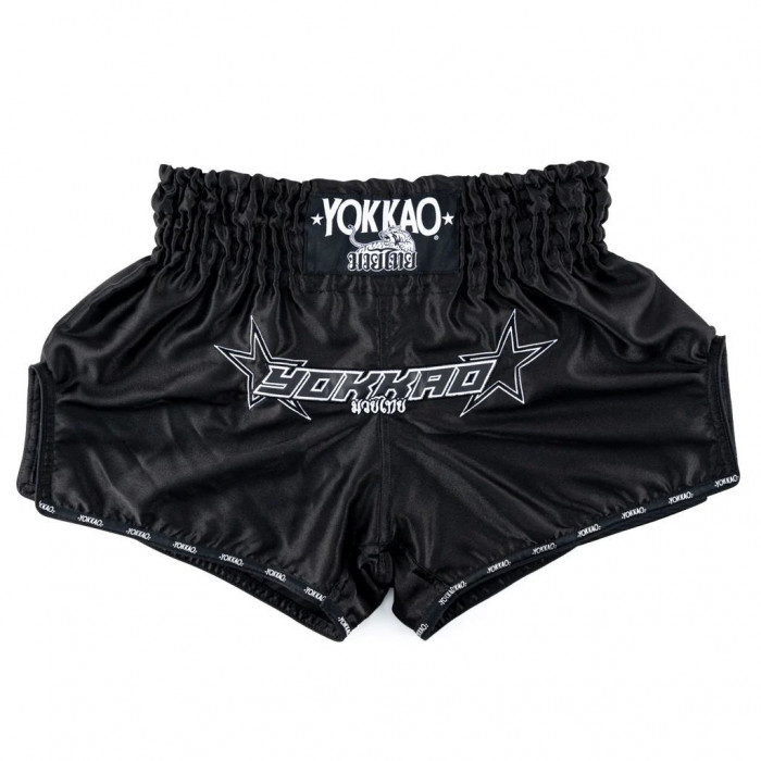 Шорты для бокса Yokkao black - L