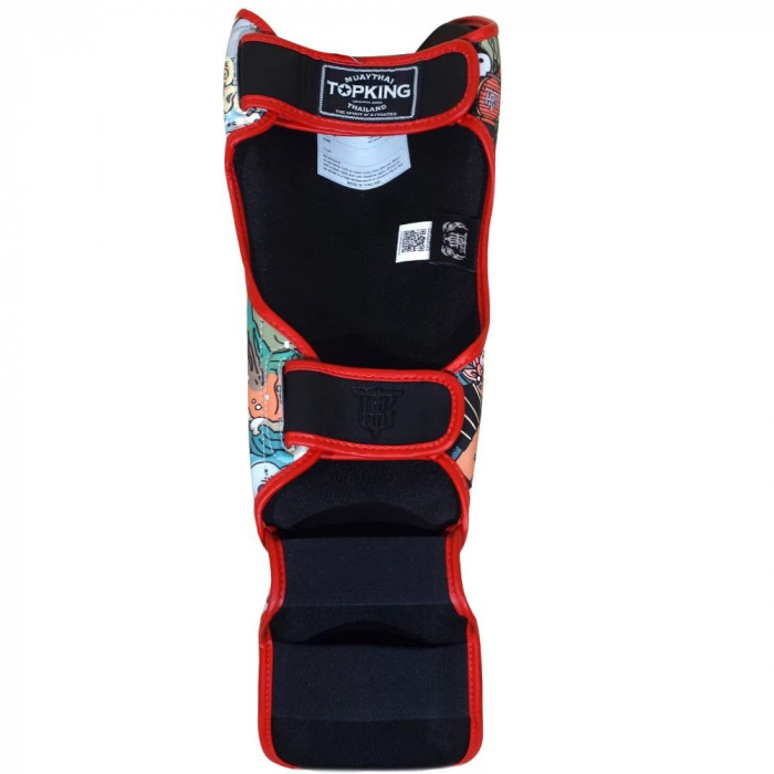 Защита голени Top King TKSGCT-CN Red L