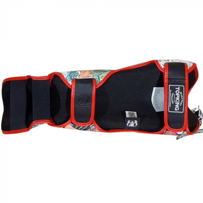 Защита голени Top King TKSGCT-CN Red L