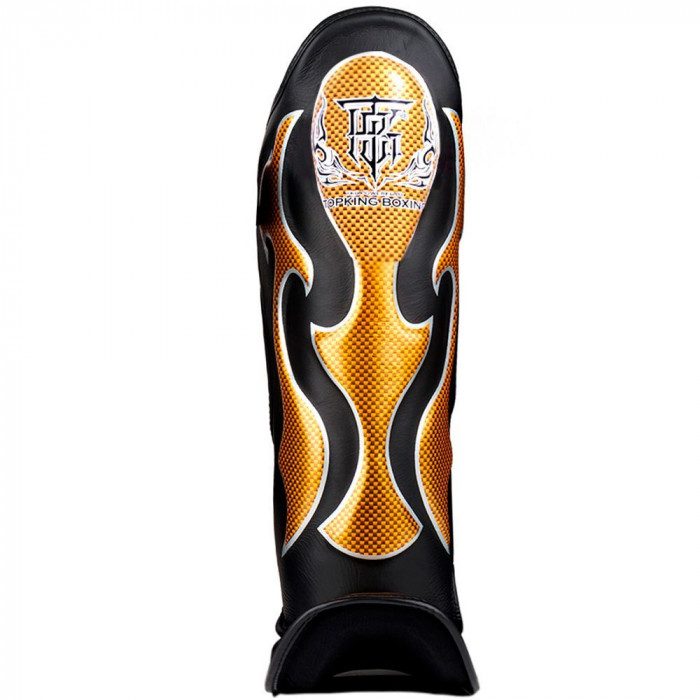 Защита голени Top King TKSGEM-01 Empower Creativity black-gold - XL