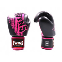 Боксерские перчатки Twins Special FBGVL3 TW3 pink 14 oz