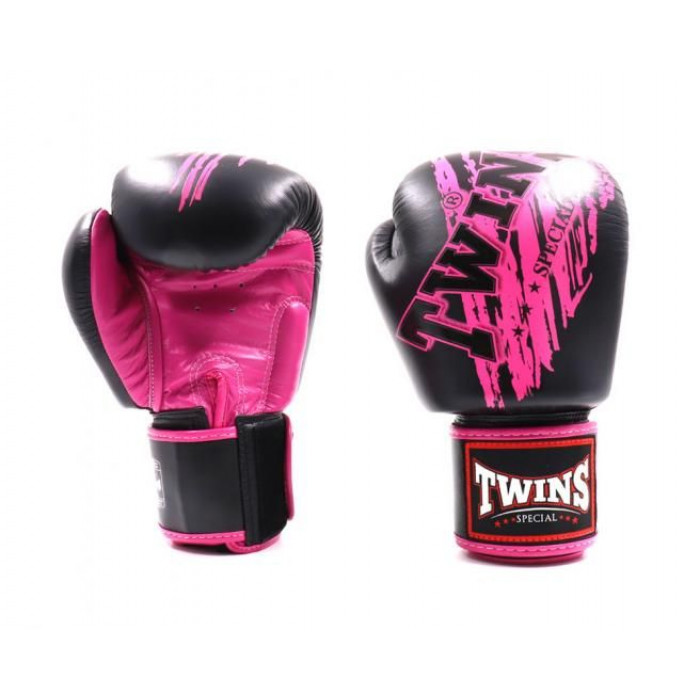 Боксерские перчатки Twins Special FBGVL3 TW3 pink 12 oz