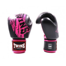 Боксерские перчатки Twins Special FBGVL3 TW3 pink 10 oz