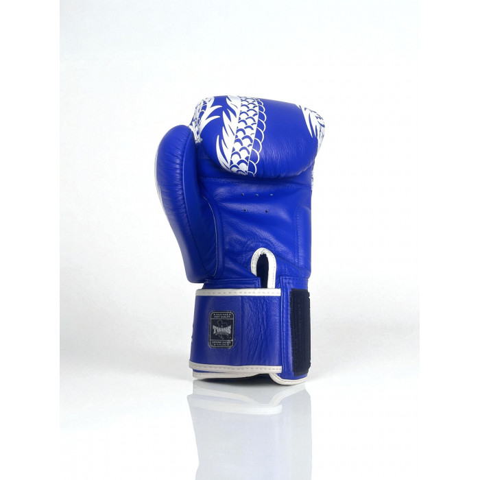 Боксерские перчатки TWINS Special FBGVL3-49 blue 10 oz