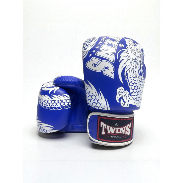 Боксерские перчатки TWINS Special FBGVL3-49 blue 10 oz