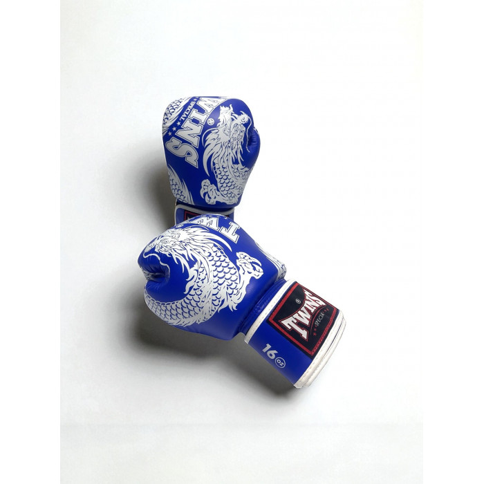 Боксерские перчатки TWINS Special FBGVL3-49 blue 10 oz