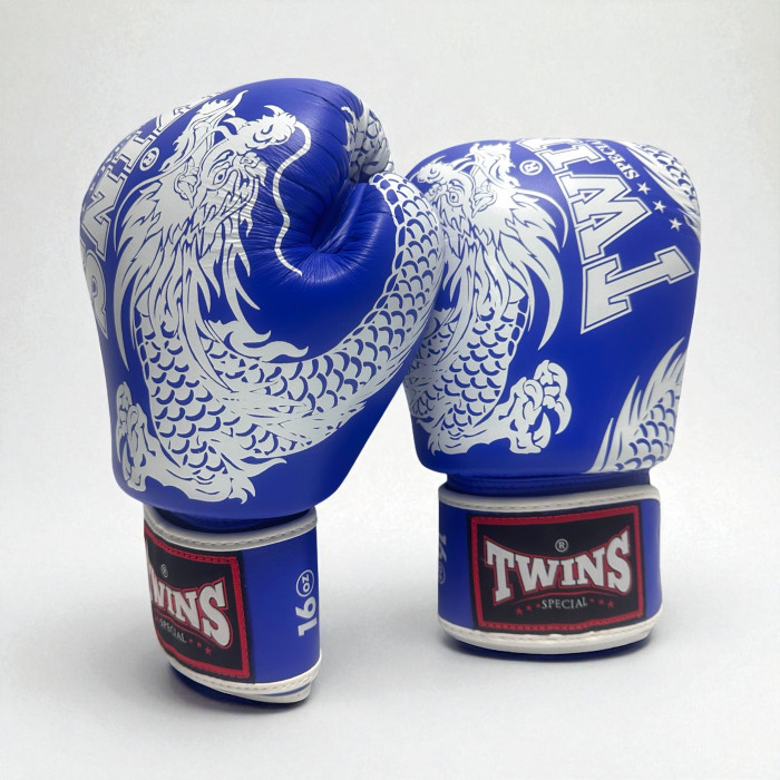 Боксерские перчатки TWINS Special FBGVL3-49 blue 12 oz