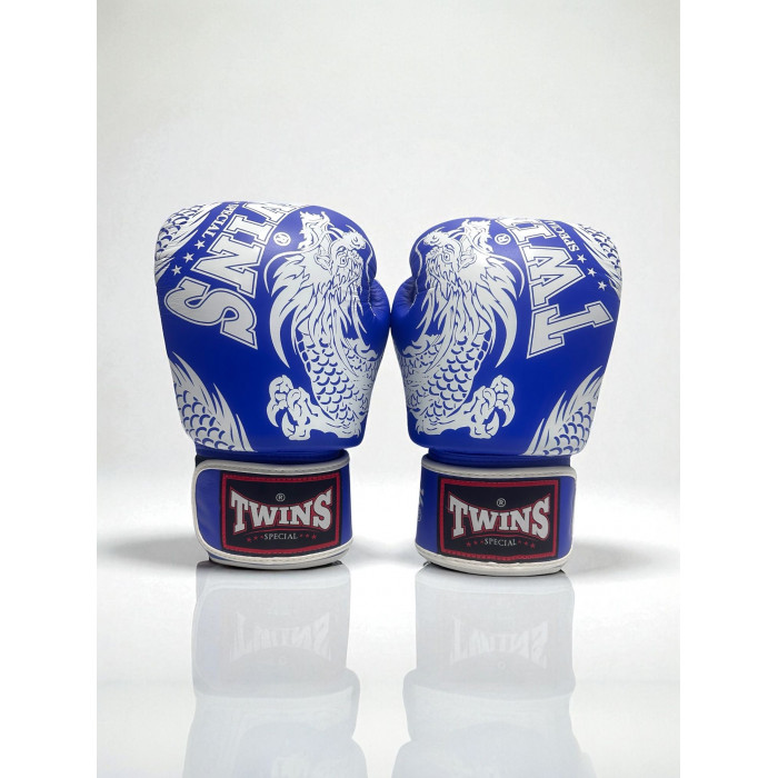 Боксерские перчатки TWINS Special FBGVL3-49 blue 12 oz