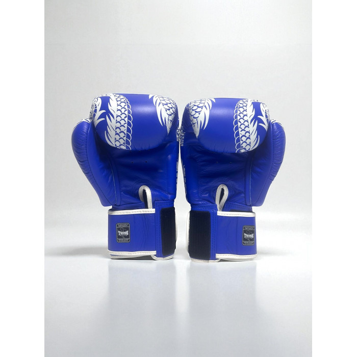 Боксерские перчатки TWINS Special FBGVL3-49 blue 12 oz