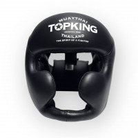Боксерий шлем Head Guard "Full Coverage" black M
