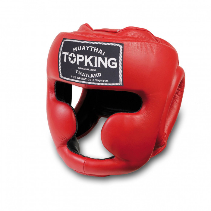 Боксерий шлем Head Guard Full Coverage red L