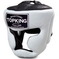 Боксерий шлем Head Guard "Full Coverage"white XL